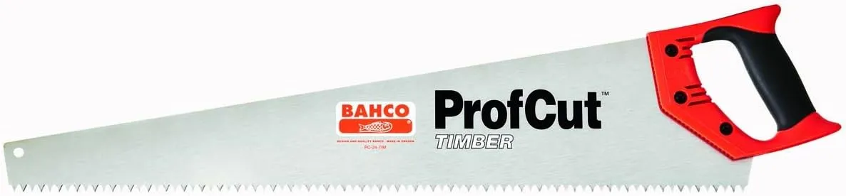 BAHCO PC-24-TIM 24 Inch Professional Cut Timber Saw, Pack of 1