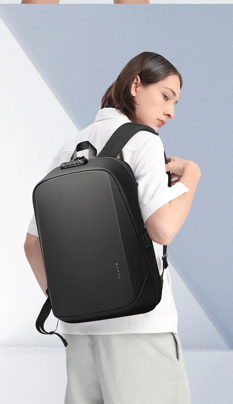 Bange Infinitez Laptop Backpack Trendy Simple Technology Fashion Travel Business Laptop Backpack (15.6)