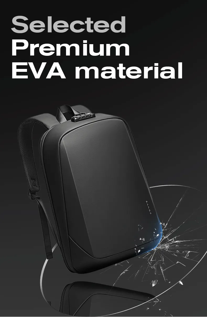 Bange Infinitez Laptop Backpack Trendy Simple Technology Fashion Travel Business Laptop Backpack (15.6)