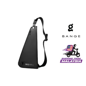 Bange Iris Expandable Sling Bag Shoulder Bag Men’s Multi-Compartment Water-Resistant