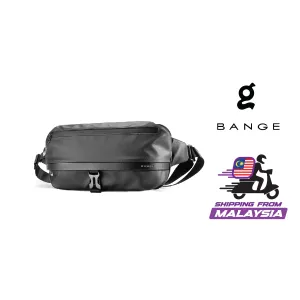 Bange Kevlar Sling Bag Shoulder Bag Crossbody Bag Men’s Beg Lelaki Multi Compartment Water-Resistant
