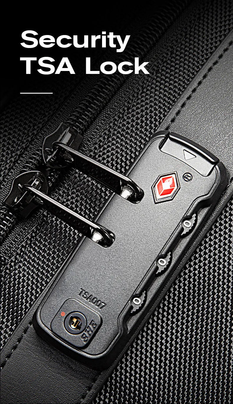 Bange Semiz Expandable 50L Duffle Bag Travel Bag Big Capacity Travel Business Bag