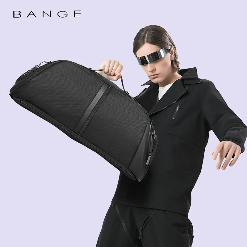 Bange Semiz Expandable 50L Duffle Bag Travel Bag Big Capacity Travel Business Bag