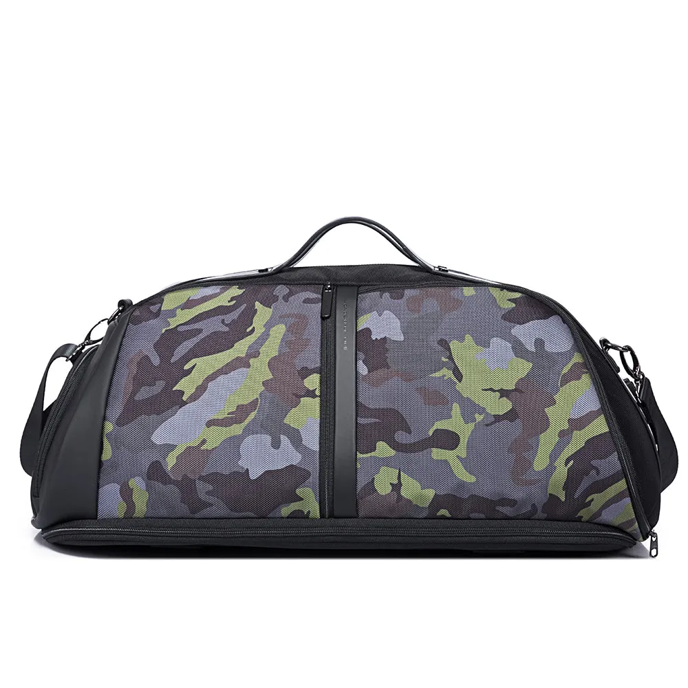 Bange Semiz Expandable 50L Duffle Bag Travel Bag Big Capacity Travel Business Bag