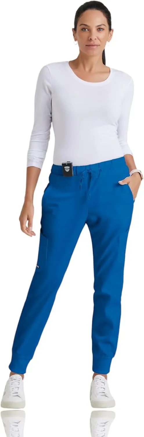 BARCO Grey's Anatomy Scrubs - Kira Scrub Jogger for Women, Yoga Style Mid-Rise Soft Touch Fabric Women's Scrub Pant