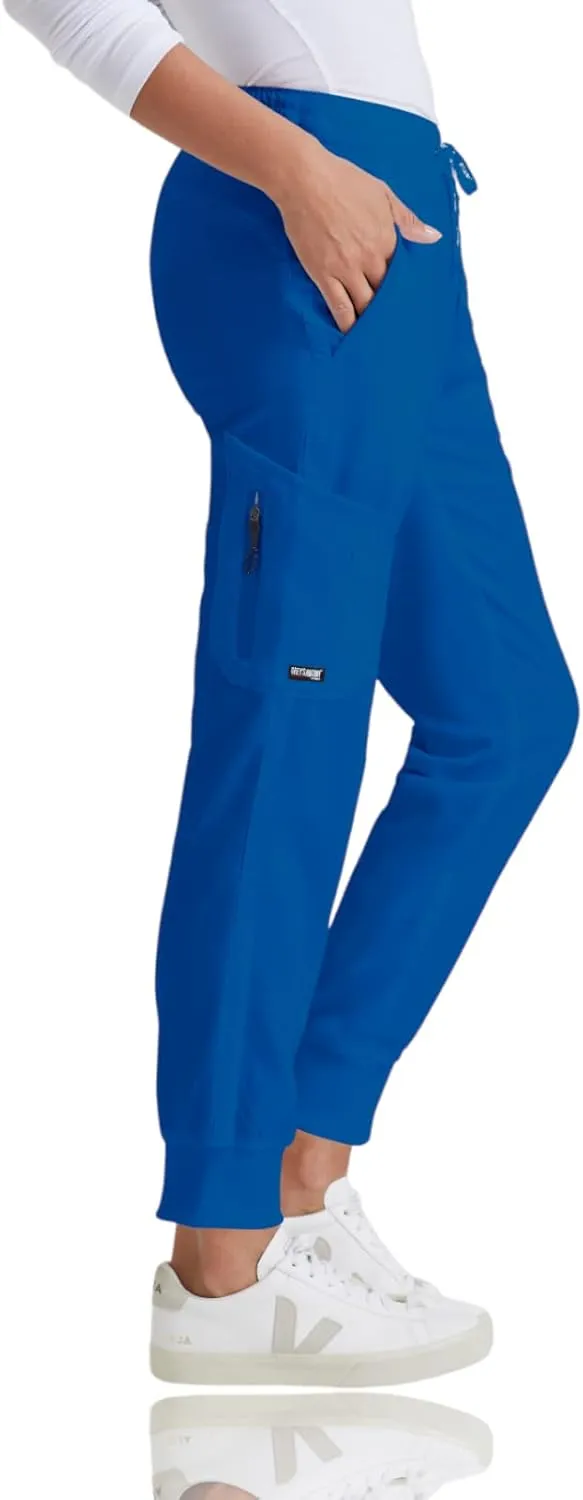 BARCO Grey's Anatomy Scrubs - Kira Scrub Jogger for Women, Yoga Style Mid-Rise Soft Touch Fabric Women's Scrub Pant
