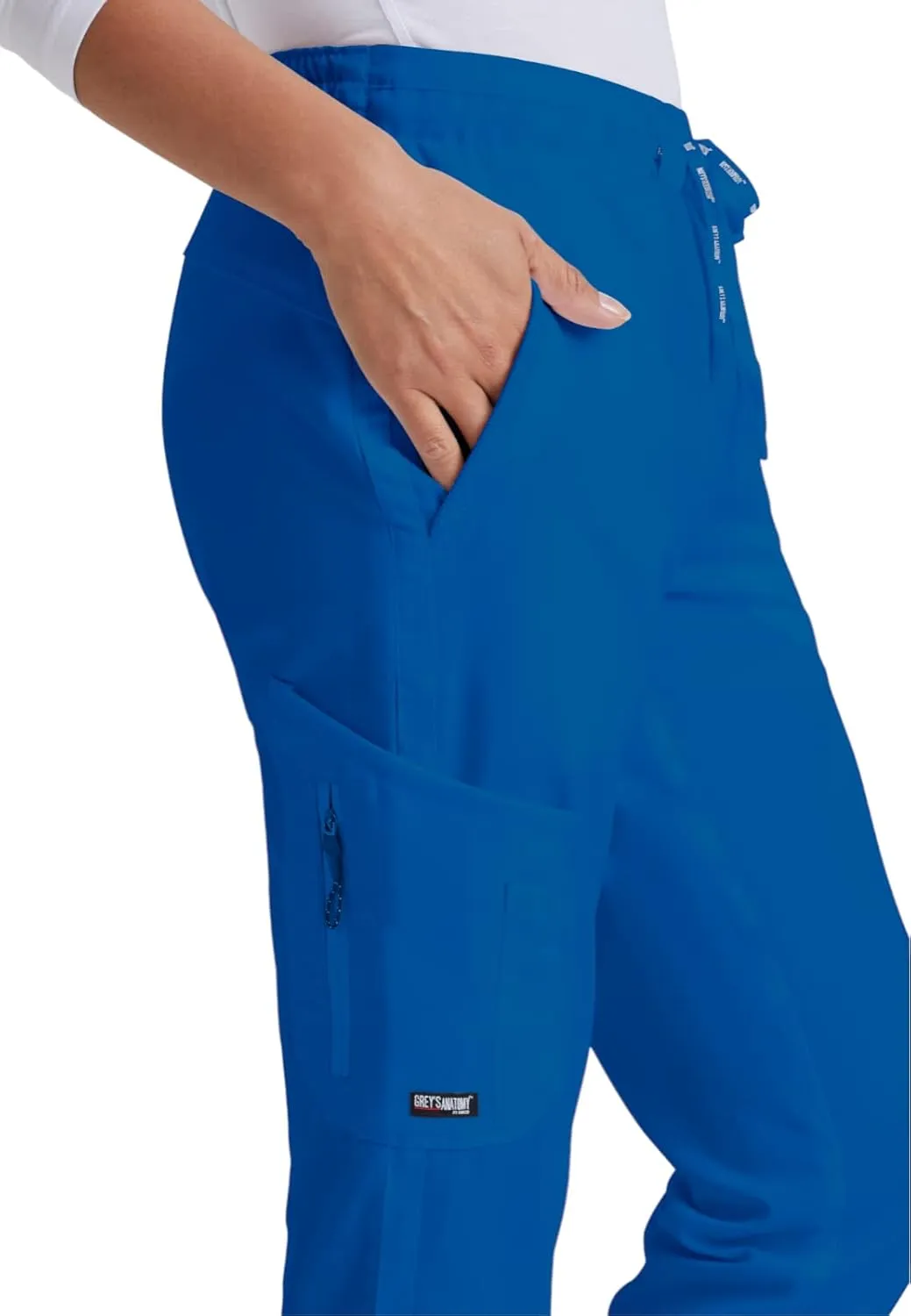 BARCO Grey's Anatomy Scrubs - Kira Scrub Jogger for Women, Yoga Style Mid-Rise Soft Touch Fabric Women's Scrub Pant