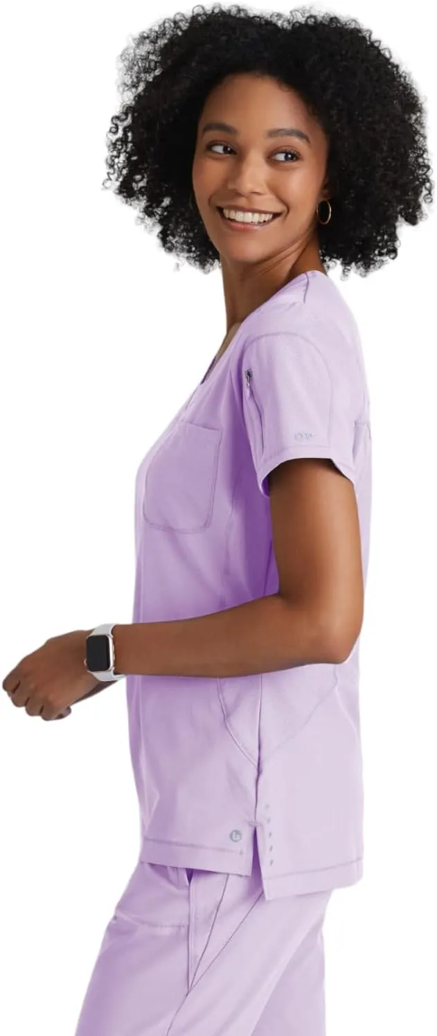 BARCO One Uplift Scrub Top - Women's Medical Top, Eco-friendly, 4-Way Stretch