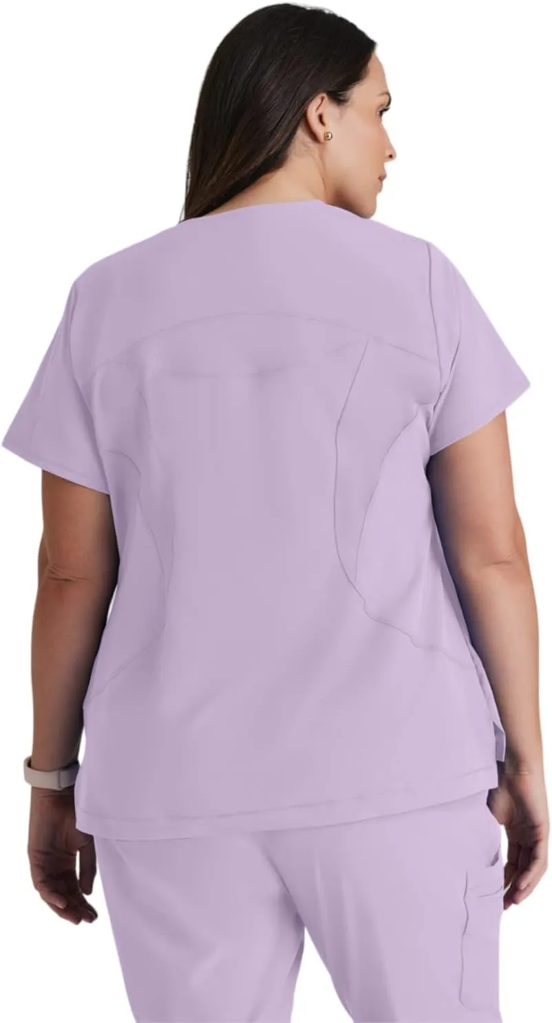 BARCO One Uplift Scrub Top - Women's Medical Top, Eco-friendly, 4-Way Stretch