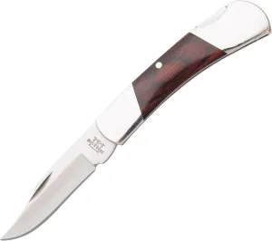 Bear & Son - MANUAL - 2.25" - Clip Point - 440 Stainless Steel - Rosewood - Nickel-Silver Bolsters - 226R