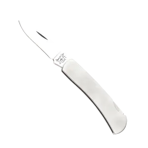 Bear and Son 3 in. Executive Stainless Steel Lockback Drop Point – 125