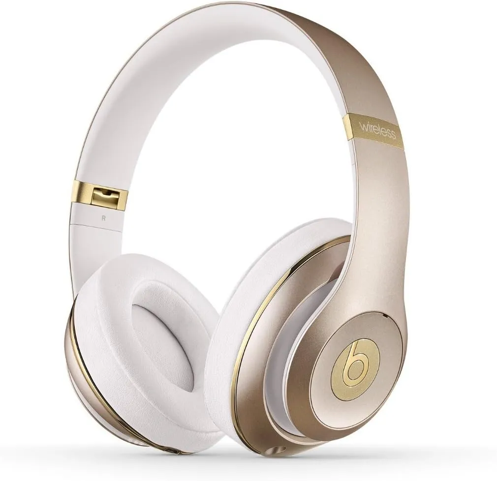Beats Studio Wireless Over-Ear Headphone - Gold-(Refurbished)