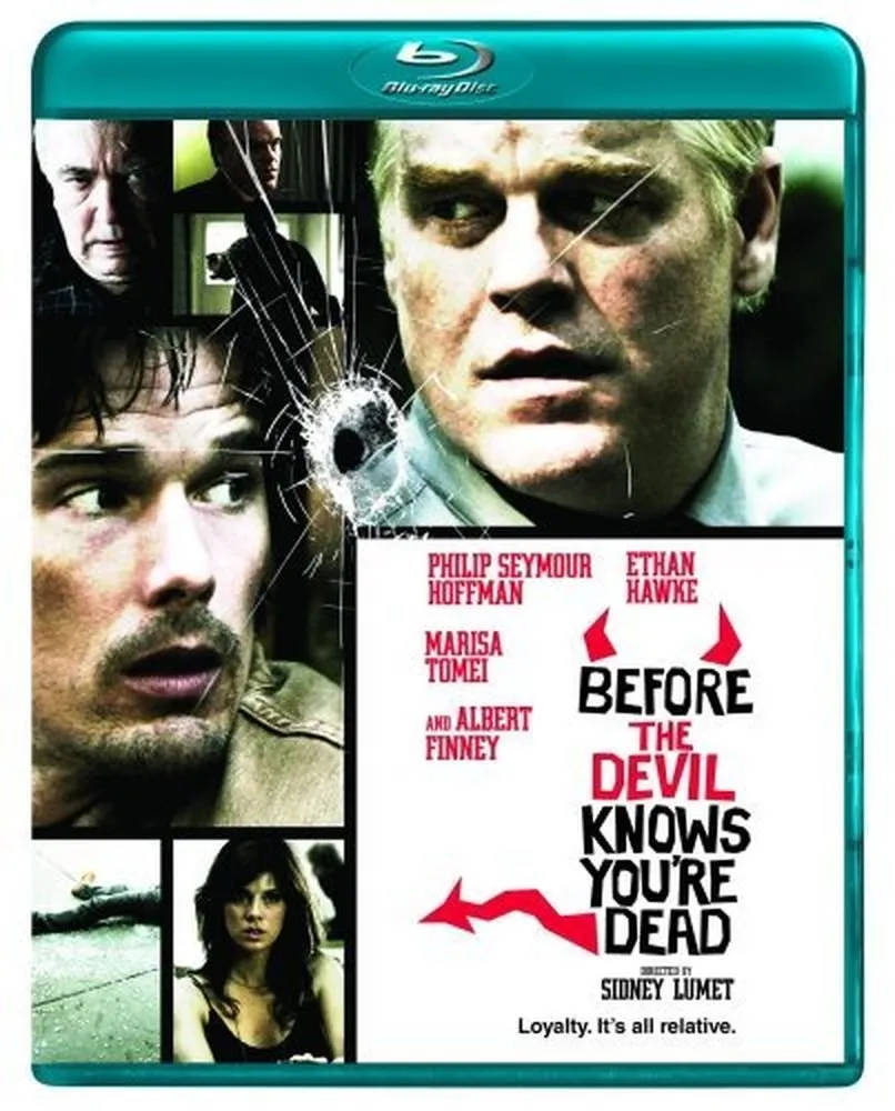 Before the Devil Knows You're Dead [Blu-ray]