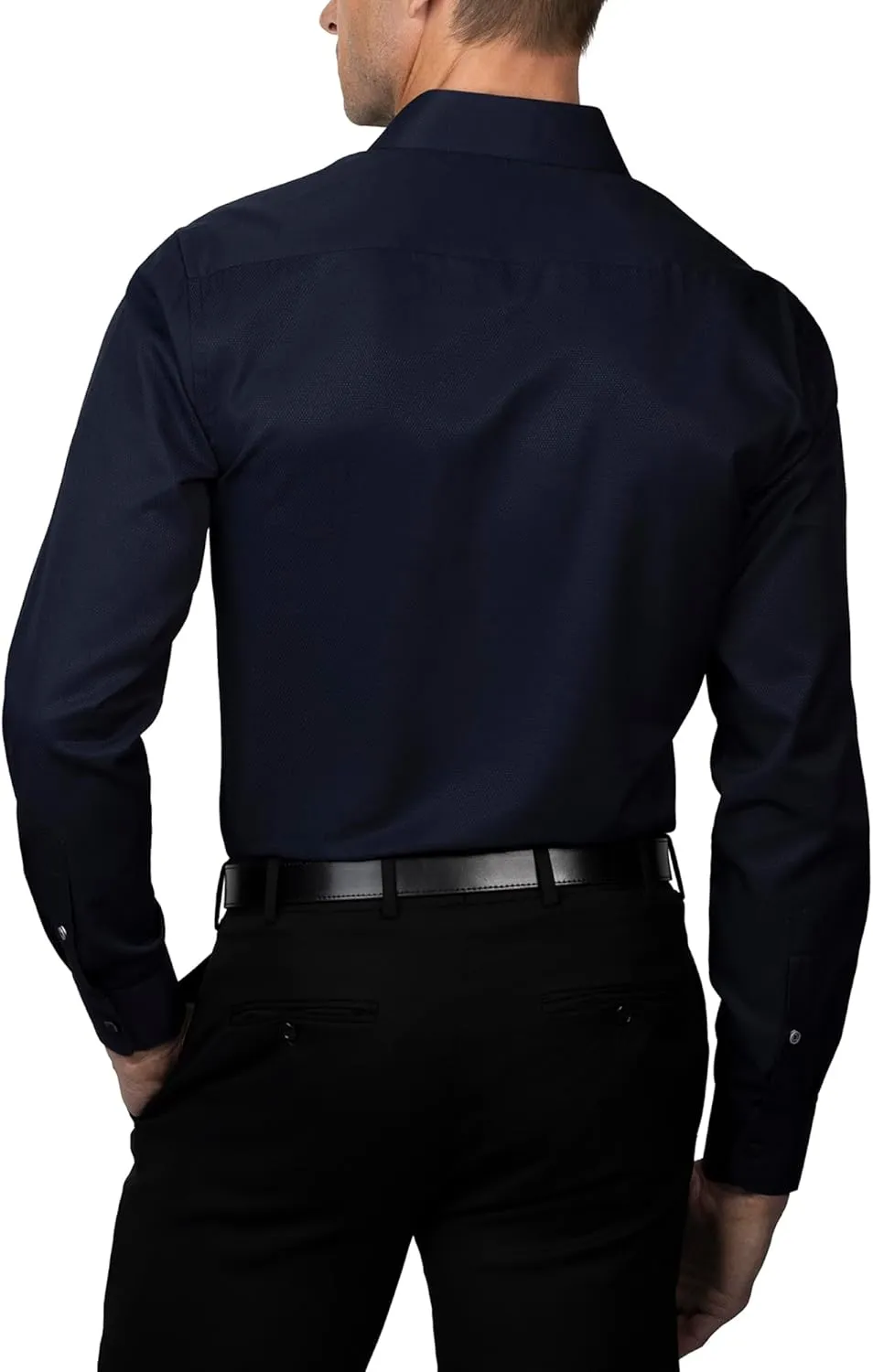 Ben Sherman Slim Fit Long Sleeve Dress Shirts for Men - Wrinkle Free Long Sleeve Shirt 4-Way Stretch