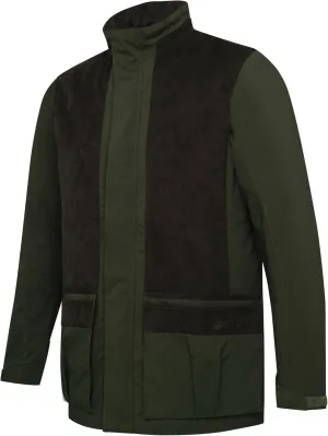 Beretta Men's Teal Sporting Waterproof Breathable EVO Shooting Jacket | Microsuede Shooting Patch with Laser-Cut Details