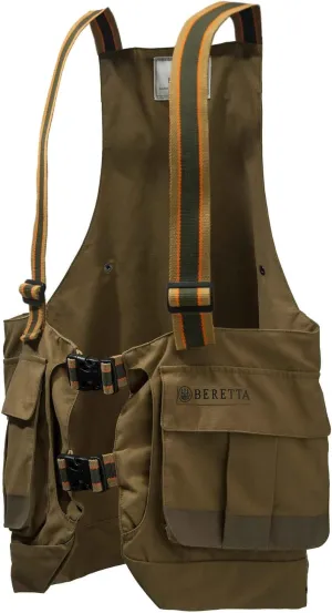 Beretta Men's Unisex Upland Waterfowl Hunting Adjustable Covey Strap Vest
