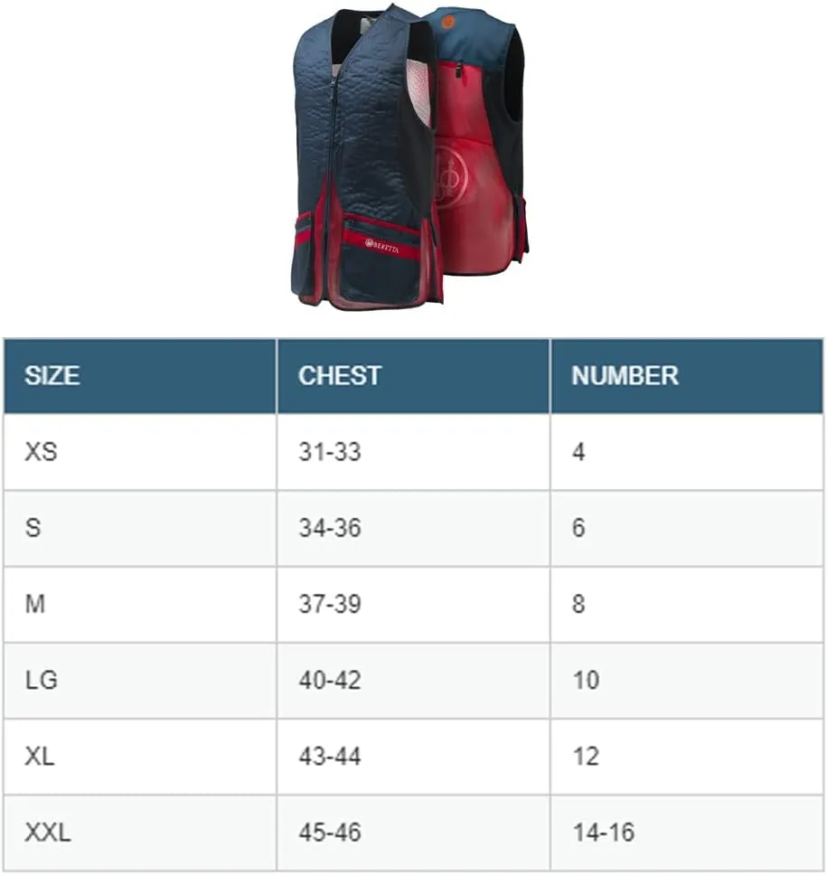 Beretta Women's Silver Pigeon Evo Range Hunting Ambidextrous Vest