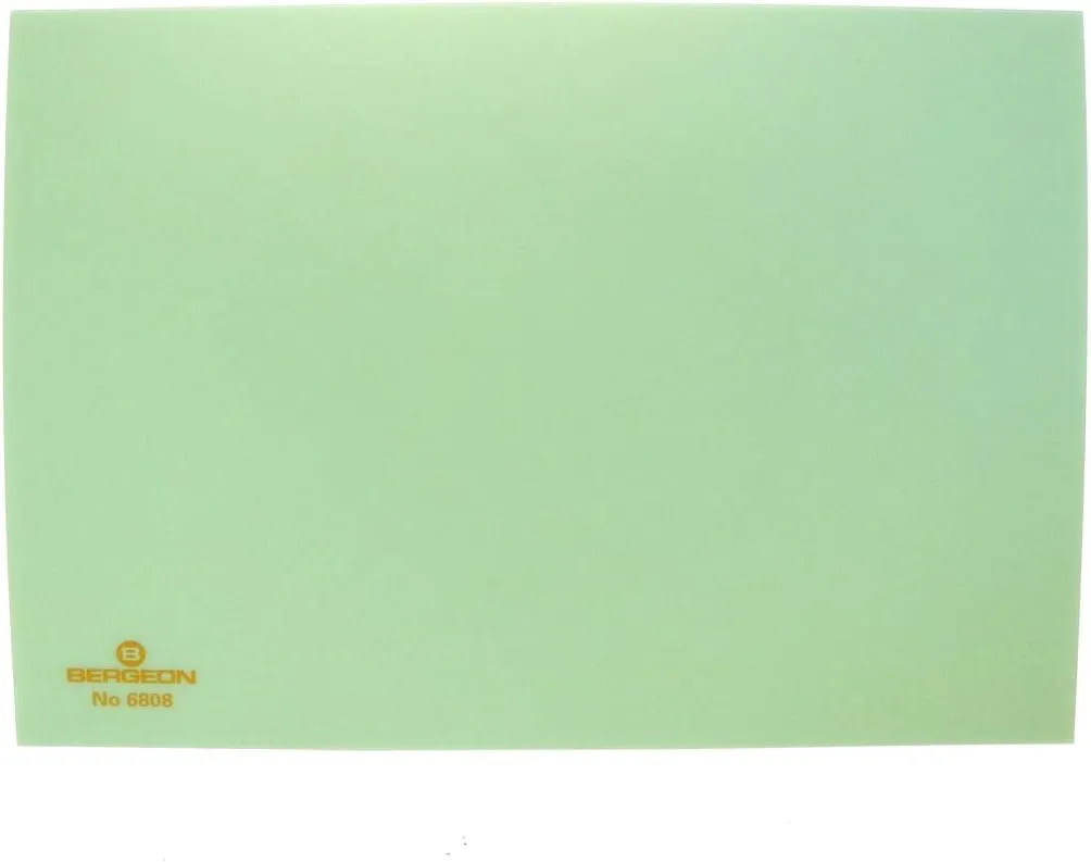 Bergeon 6808-V mat Bench top, Hard – Anti-Skid for Watchmakers