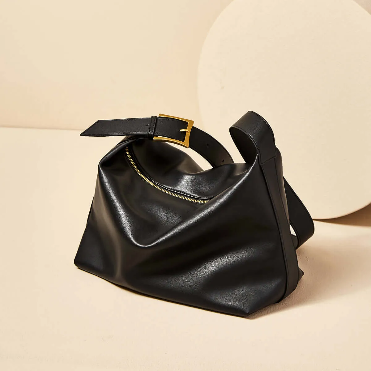 Best-priced Sleek Leather Retro Timeless Tote Bag