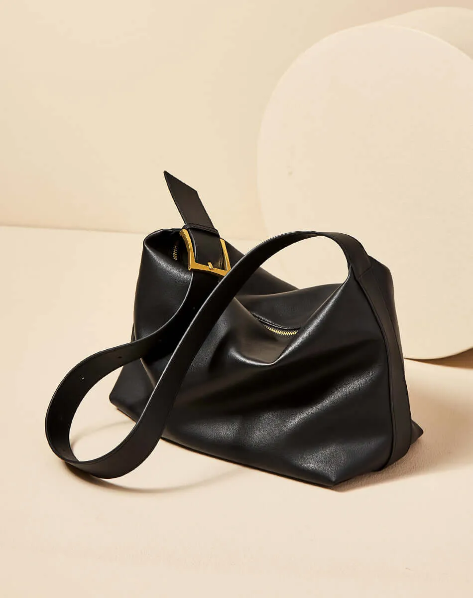 Best-priced Sleek Leather Retro Timeless Tote Bag