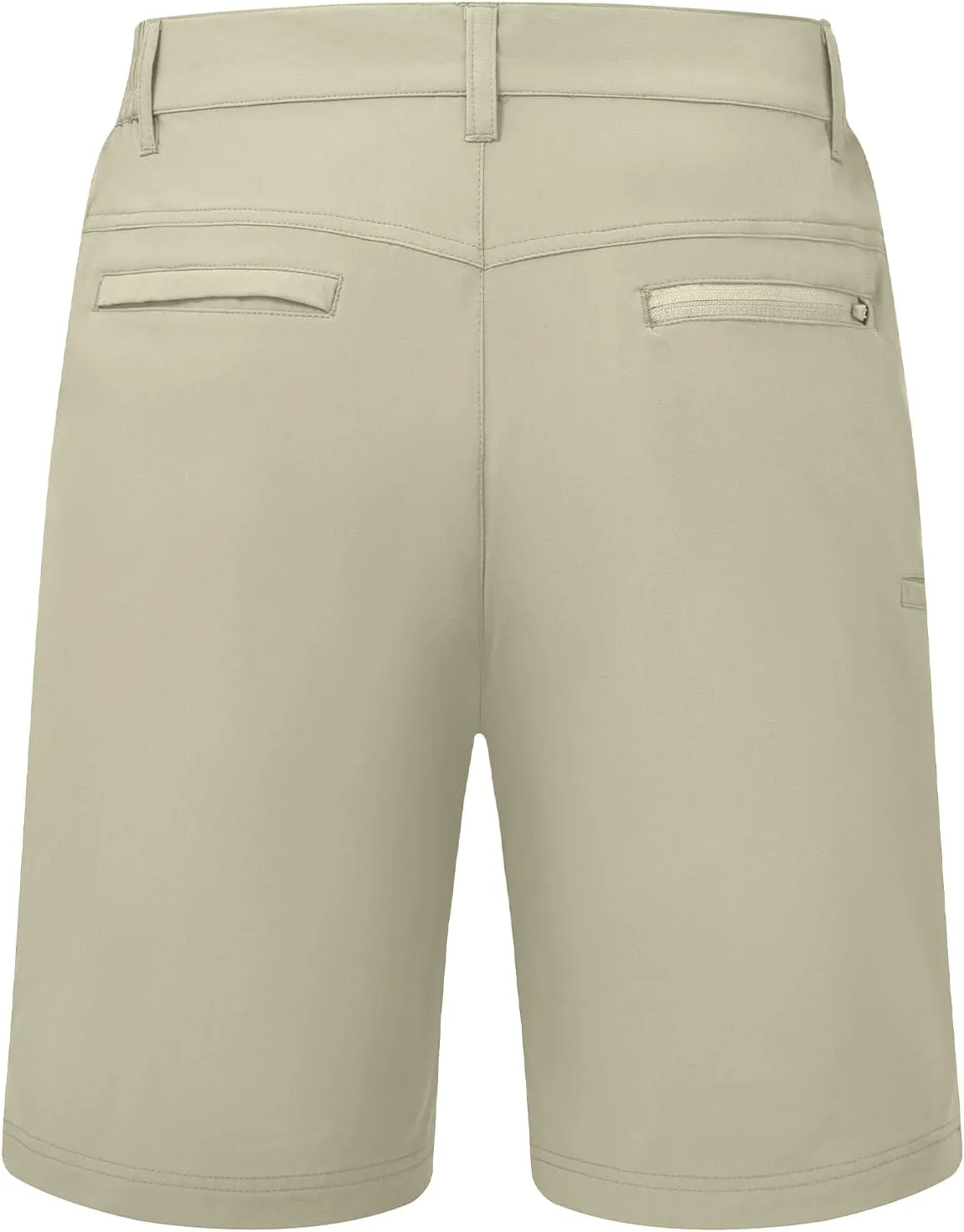 BGOWATU Mens Golf Shorts Stretch Dress Shorts Dry Fit Casual Hiking Cargo Shorts for Summer with Pockets