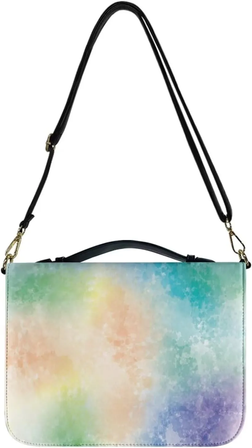 Bible Bags and Totes for Women Men Bible Cover Case for Women Men Leather Bible Covers for Women Men with Pockets
