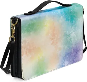 Bible Bags and Totes for Women Men Bible Cover Case for Women Men Leather Bible Covers for Women Men with Pockets