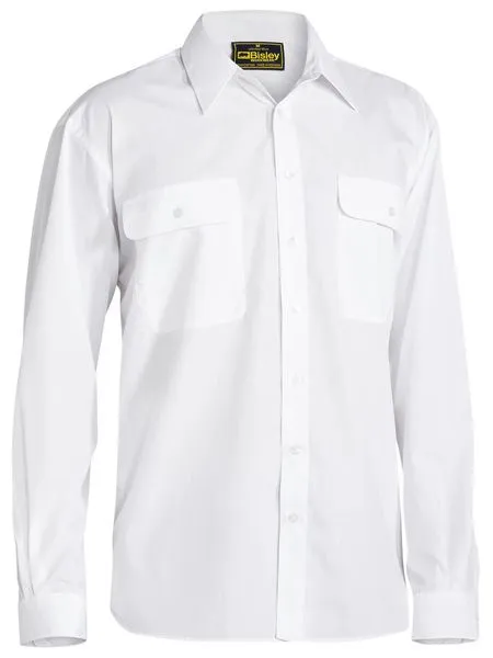 Bisley Permanent Press Long Sleeve Shirt