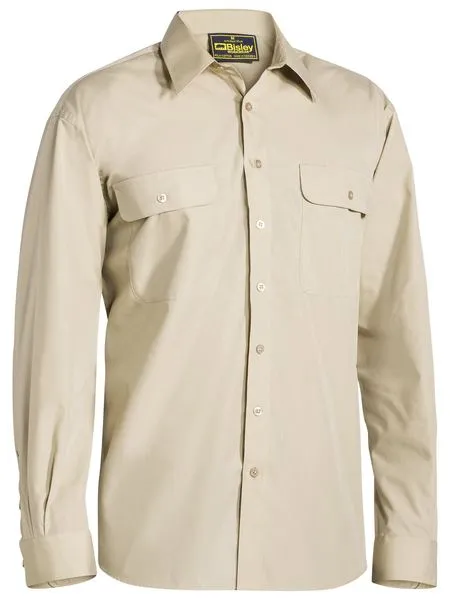 Bisley Permanent Press Long Sleeve Shirt