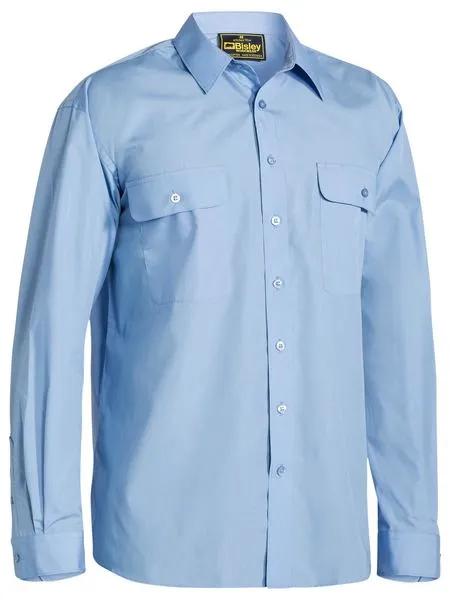 Bisley Permanent Press Long Sleeve Shirt