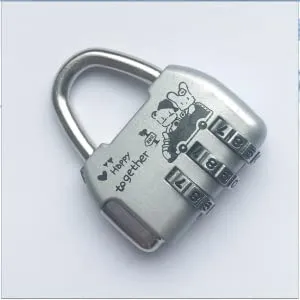 Black Color Mini Size Mechanical Coded Lock Match Metal Office Storage Locker 3 pcs Each package
