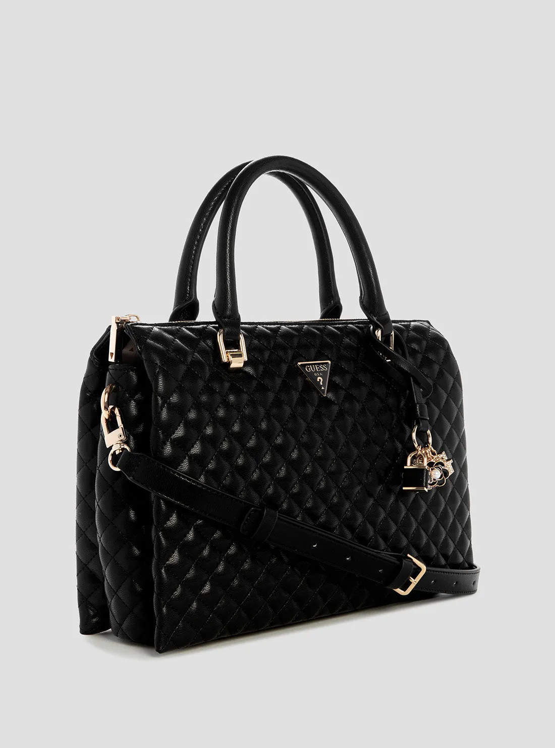 Black Everlee Girlfriend Satchel Bag