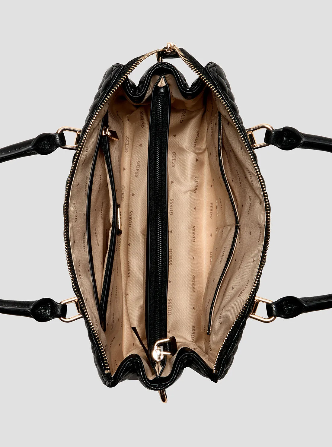 Black Everlee Girlfriend Satchel Bag