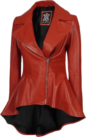 Blingsoul Leather Jackets For Women - Real Lambskin Womens Leather Jacket