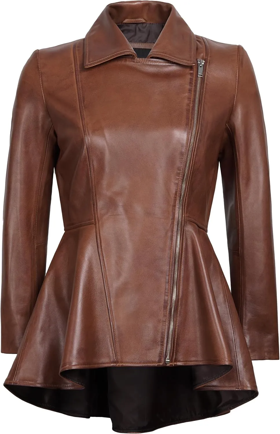 Blingsoul Leather Jackets For Women - Real Lambskin Womens Leather Jacket