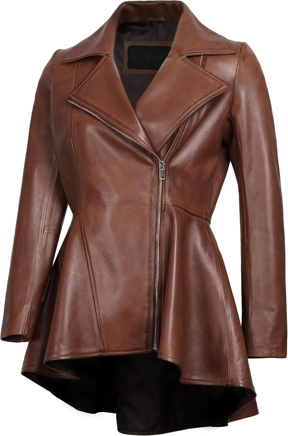 Blingsoul Leather Jackets For Women - Real Lambskin Womens Leather Jacket