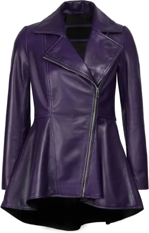 Blingsoul Leather Jackets For Women - Real Lambskin Womens Leather Jacket