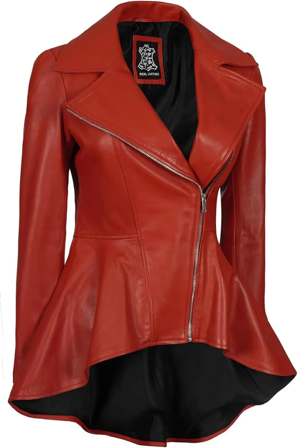 Blingsoul Leather Jackets For Women - Real Lambskin Womens Leather Jacket