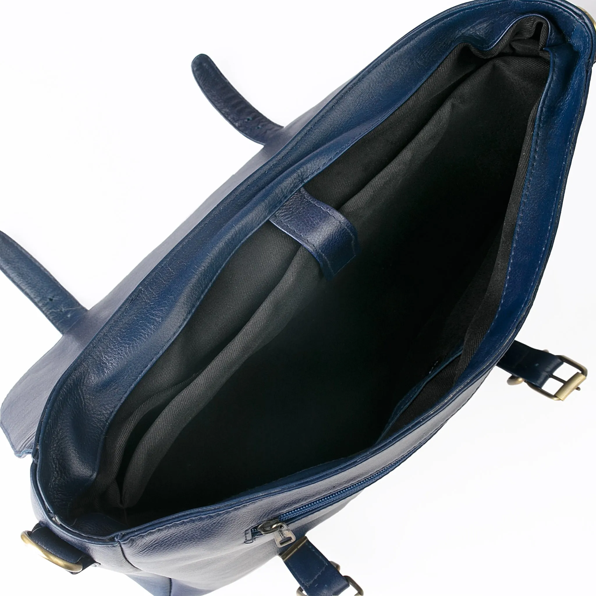 Blue Denver Briefcase