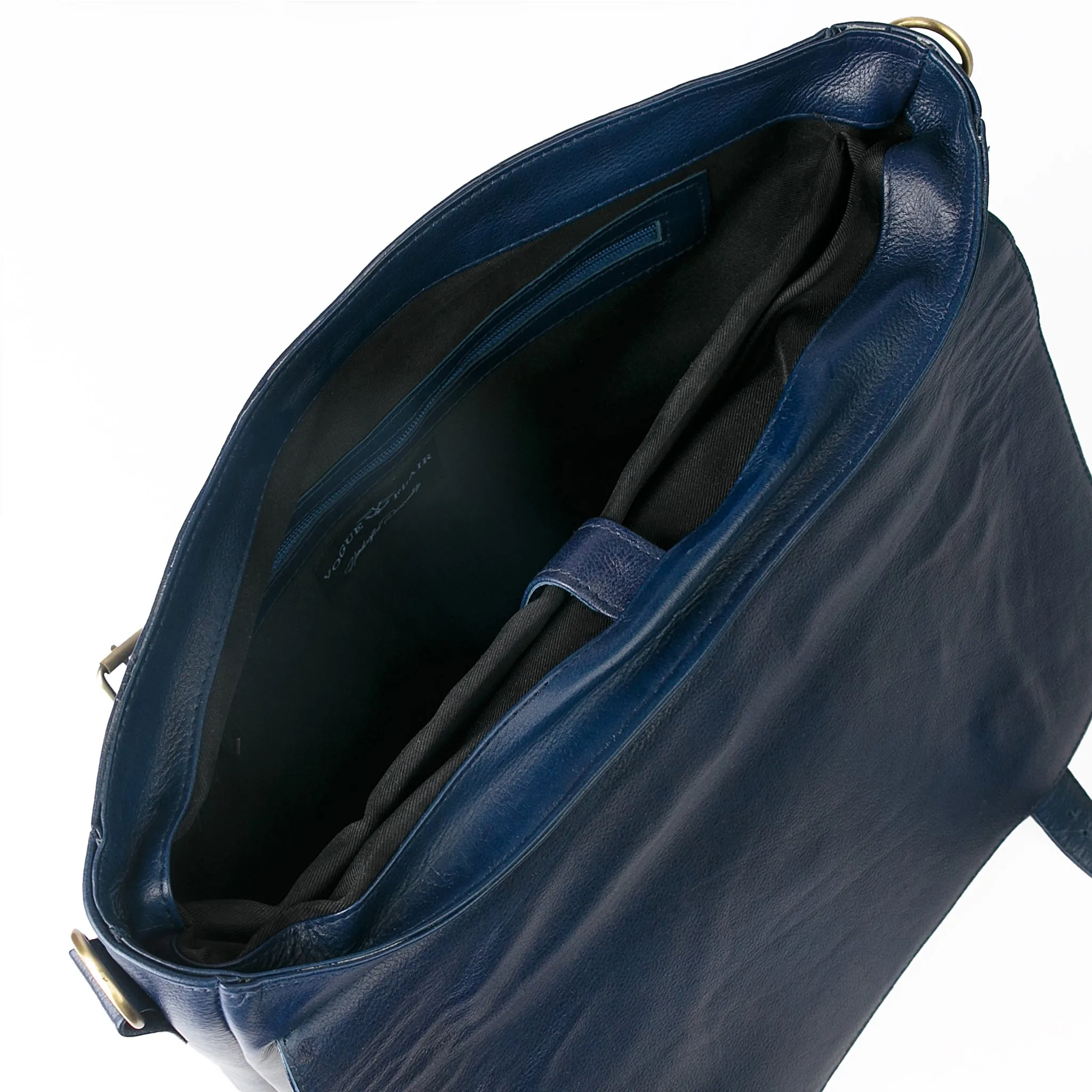 Blue Denver Briefcase