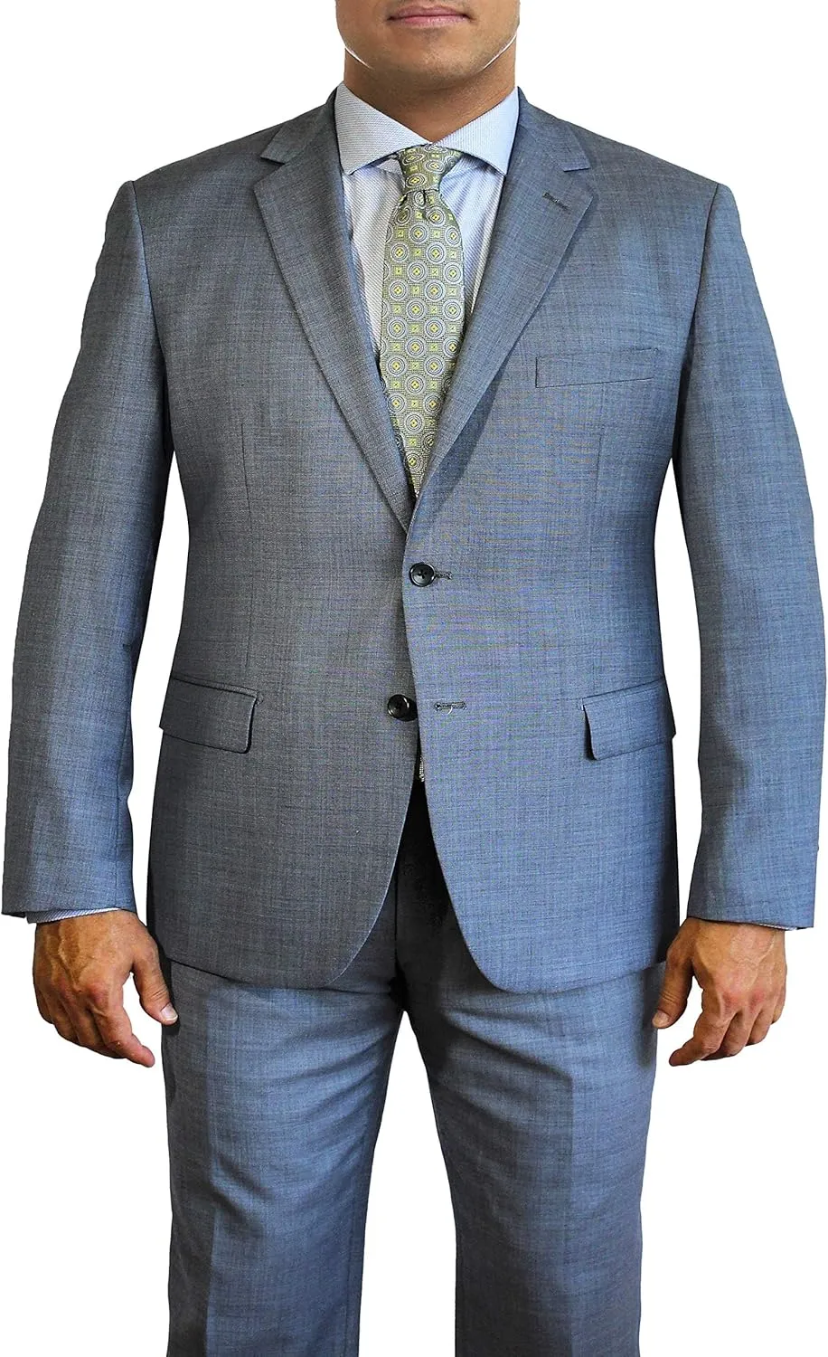 Blue Heather Suit