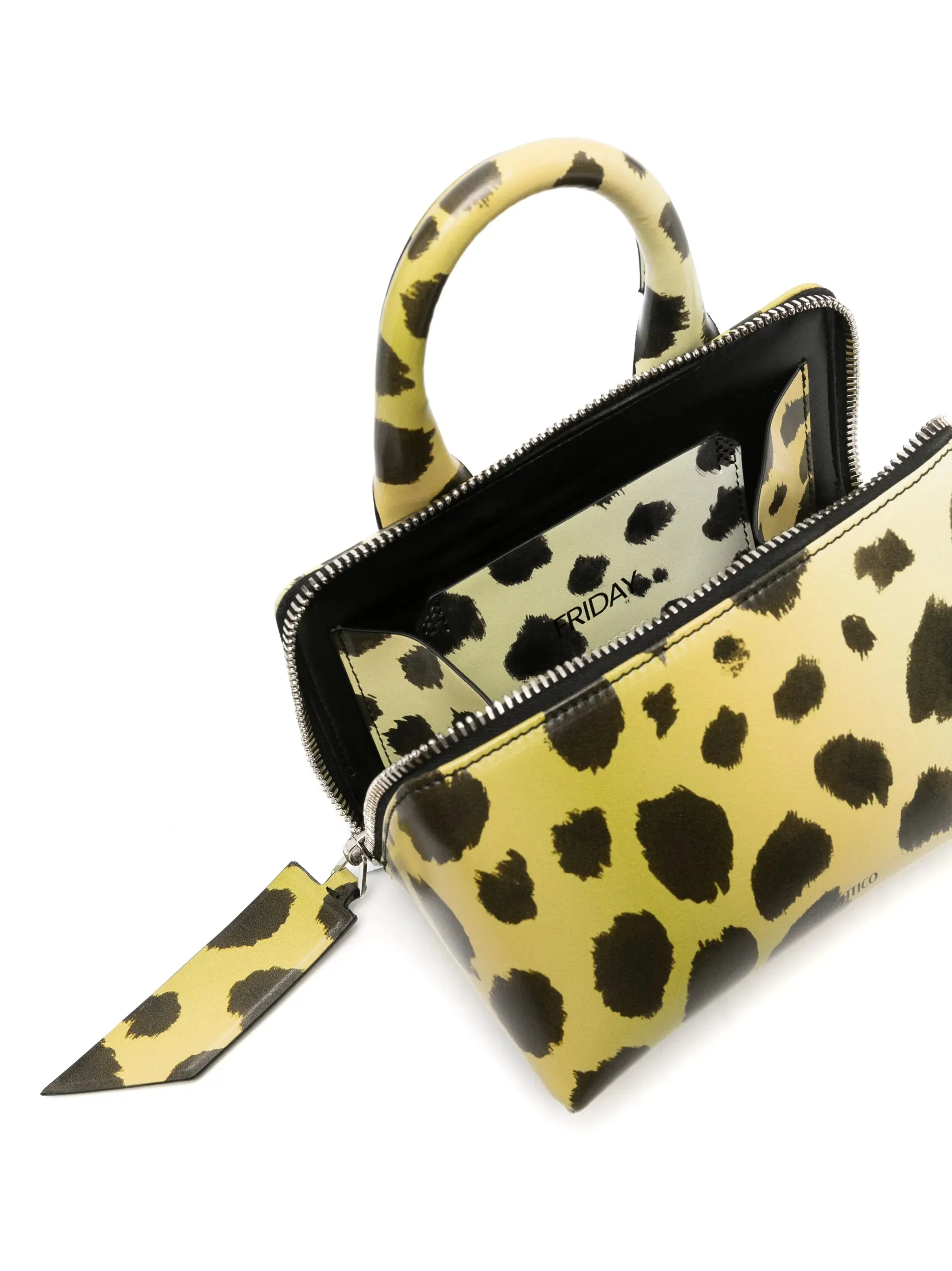 Bluetooth-enabled bag tote giraffe-print Friday Clearance offer