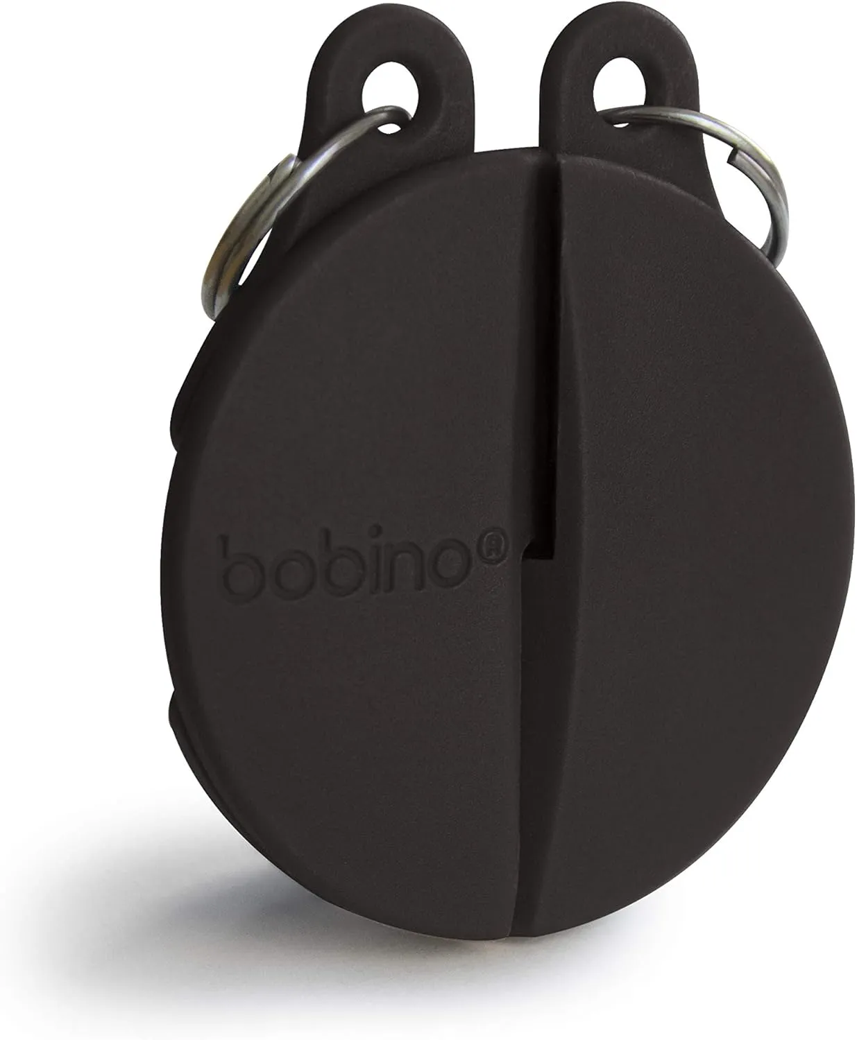 Bobino | Zipper Clip | Anti Theft Zipper Lock & Backpack Lock | Zipper Locks for Backpacks | Anti Pickpocket Backpack Locks Zipper Clips Anti Theft | Purse Lock | Travel Safety Lock | 2 Pack Charcoal