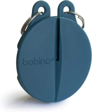 Bobino Zipper Clip | Zipper Locks for Backpacks | Backpack Clip & Backpack Lock | Travel Lock & Luggage Lock | Anti Theft Zipper Lock | Travel Essentials | Safety Lock Travel Safety | 2 Pack Petrol