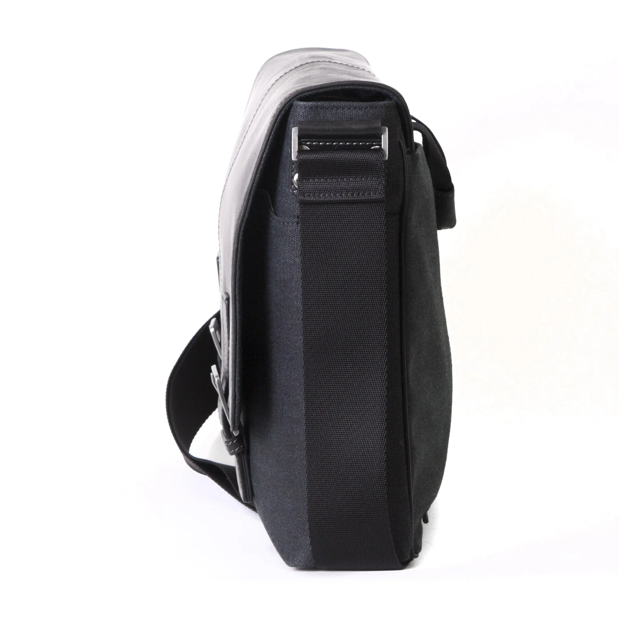 Boconi Bryant LTE Slim Double Buckle Messenger