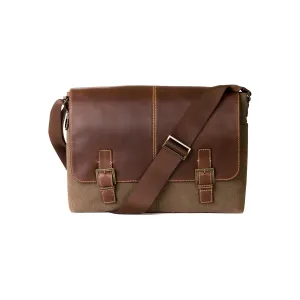 Boconi Bryant LTE Slim Double Buckle Messenger