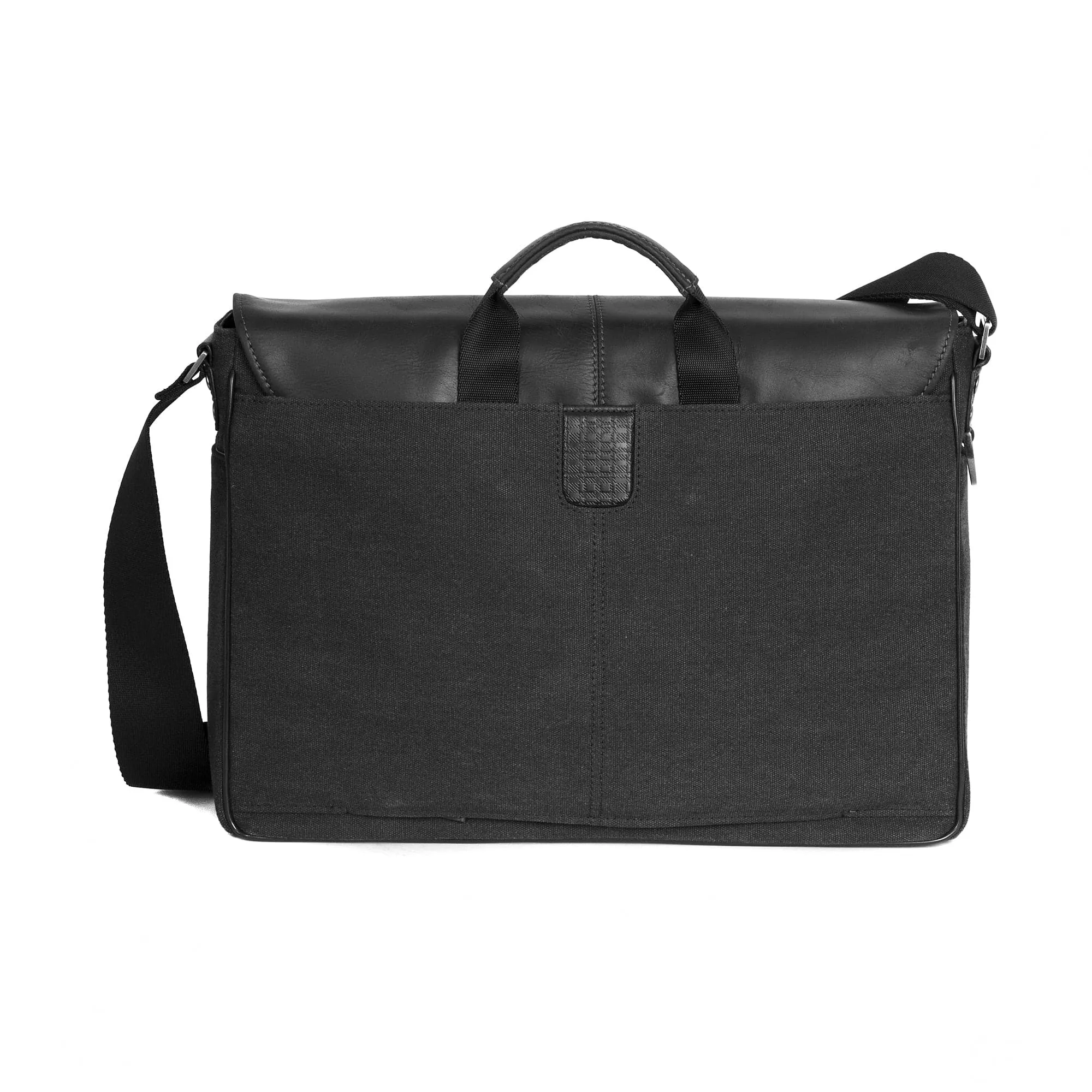 Boconi Bryant LTE Slim Double Buckle Messenger