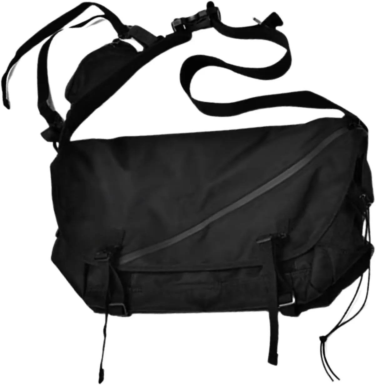 Boho Messenger Bag for Men Crossbody Bag Big Capacity Shoulder Bag Casual Purse Upgraded Version Travel Essentials