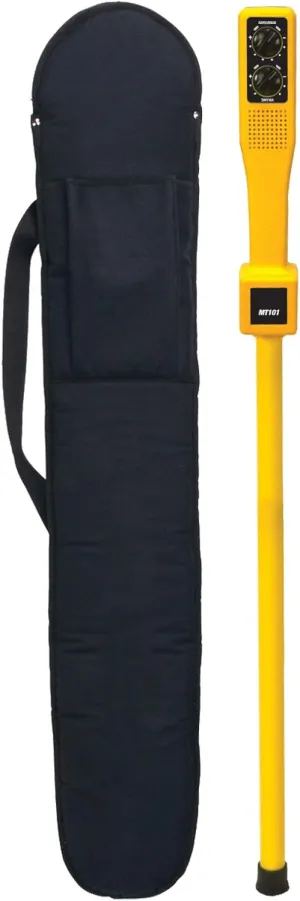 BOSCH CST/berger 19-555 Magna-Trak 101 Magnetic Locator with Easy-Grip Design, Sensitivity & Volume Controls - Detects Ferrous Metals (Pins, Pipes, Tanks) Underground and in Water