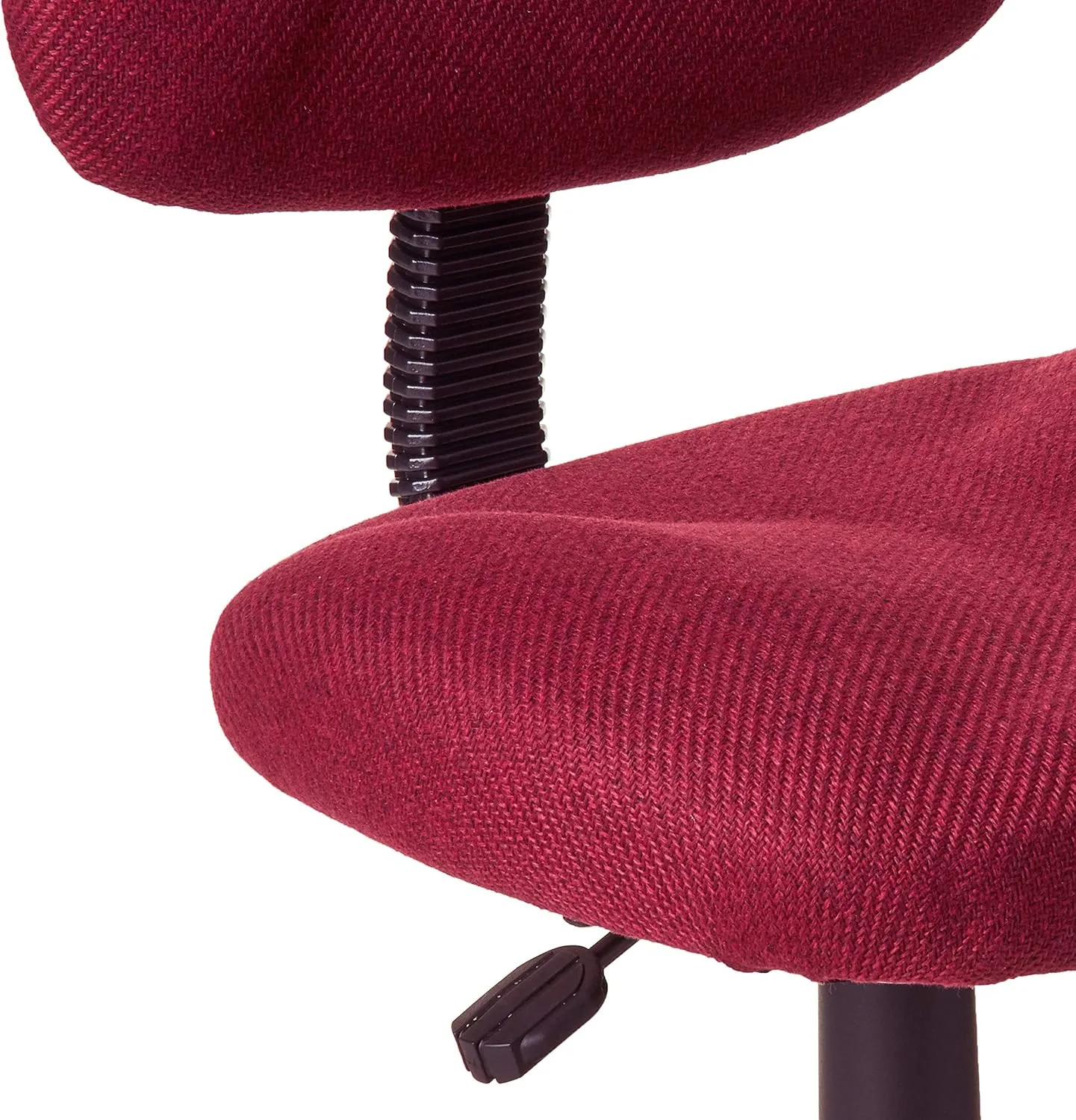 Boss Office Products Ergonomic Works Drafting Chair without Arms in Burgundy